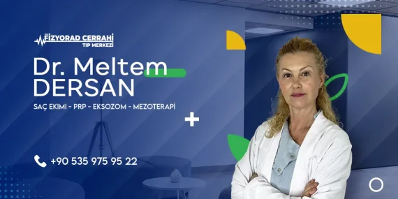 Denizli Saç Ekimi Doktoru Meltem Dersan