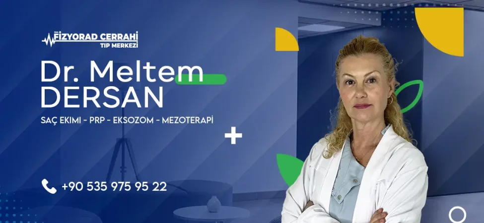 Denizli Saç Ekimi Doktoru Meltem Dersan