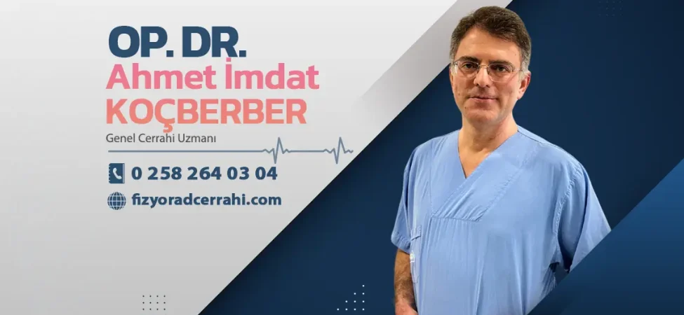 Genel Cerrahi Ahmet İmdat Koçberber